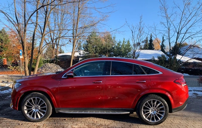 Mercedes-Benz GLE cena 362671 przebieg: 34500, rok produkcji 2021 z Warszawa małe 352
